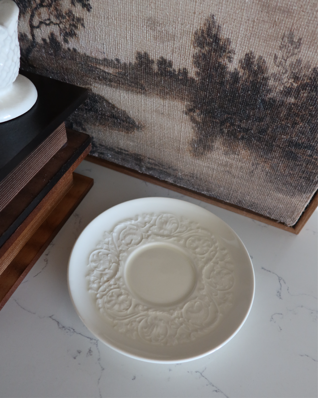Marceline Porcelain Trinket Dish