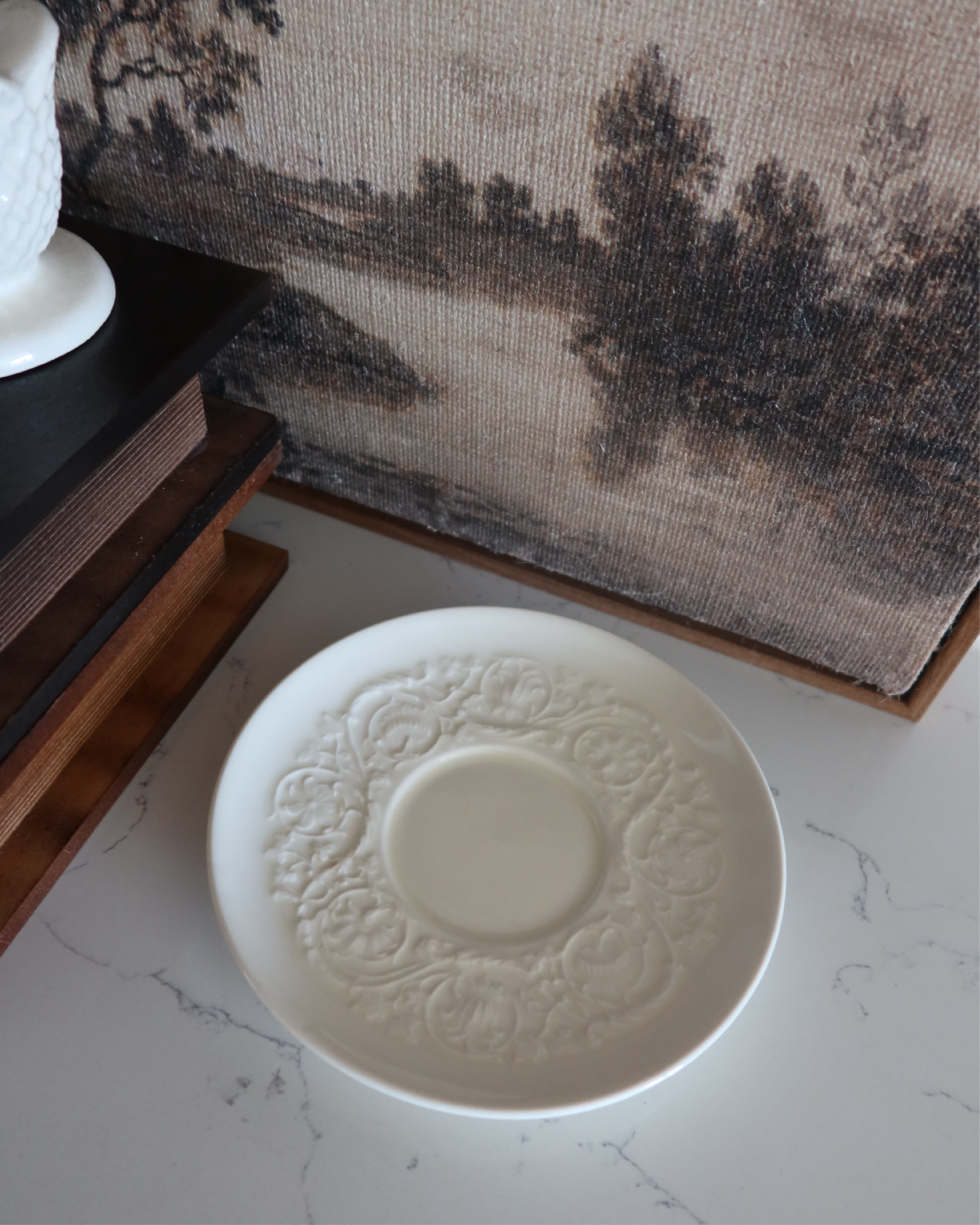 Marceline Porcelain Trinket Dish