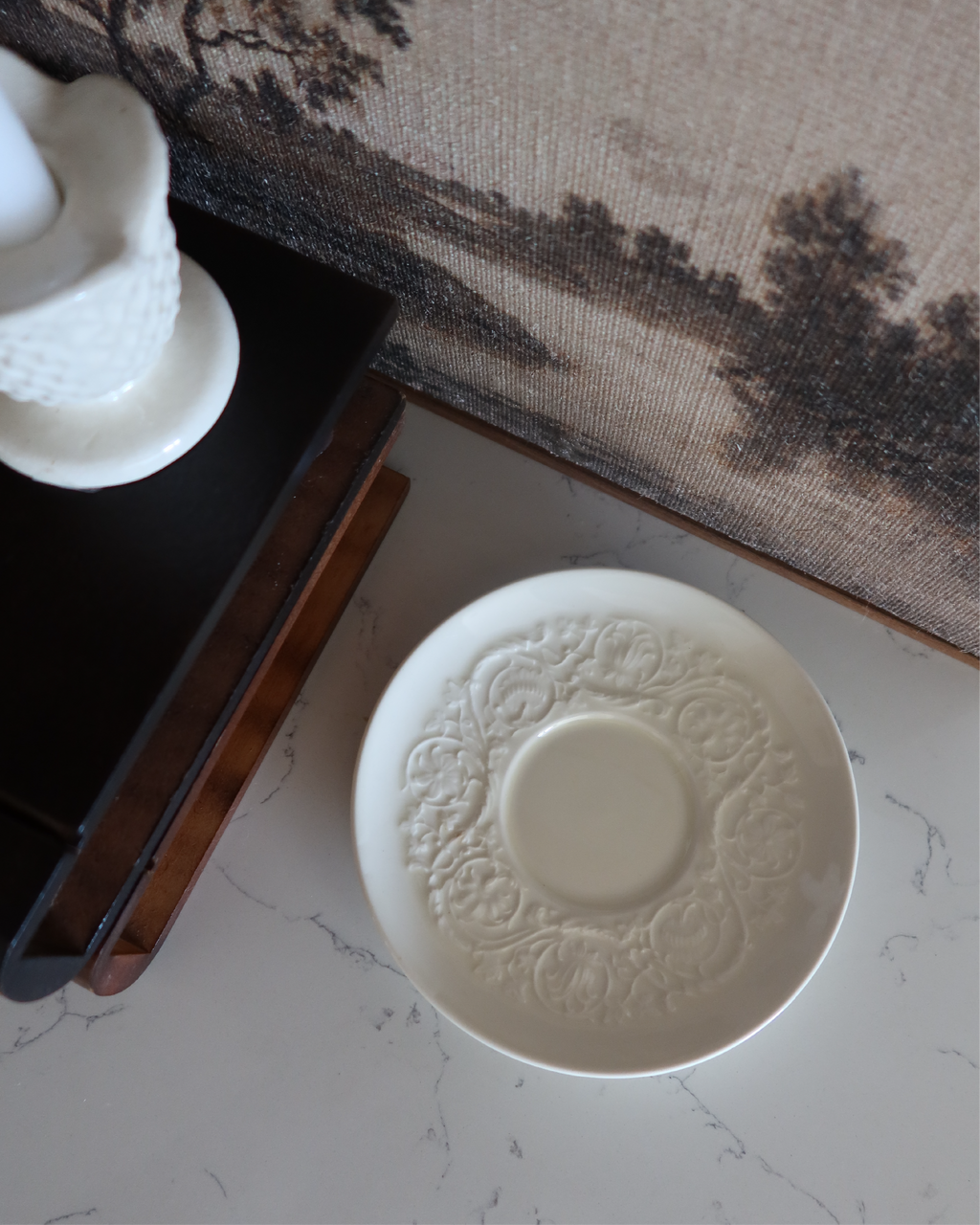 Marceline Porcelain Trinket Dish