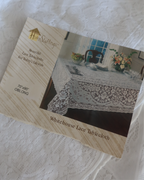 Paulette 70" x 90" Lace Tablecloth