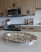 Rosamund 12" Ornate Silver Tray