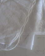 Paulette 70" x 90" Lace Tablecloth