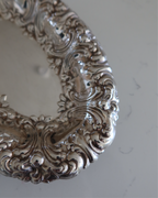 Rosamund 12" Ornate Silver Tray