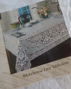 Paulette 70" x 90" Lace Tablecloth
