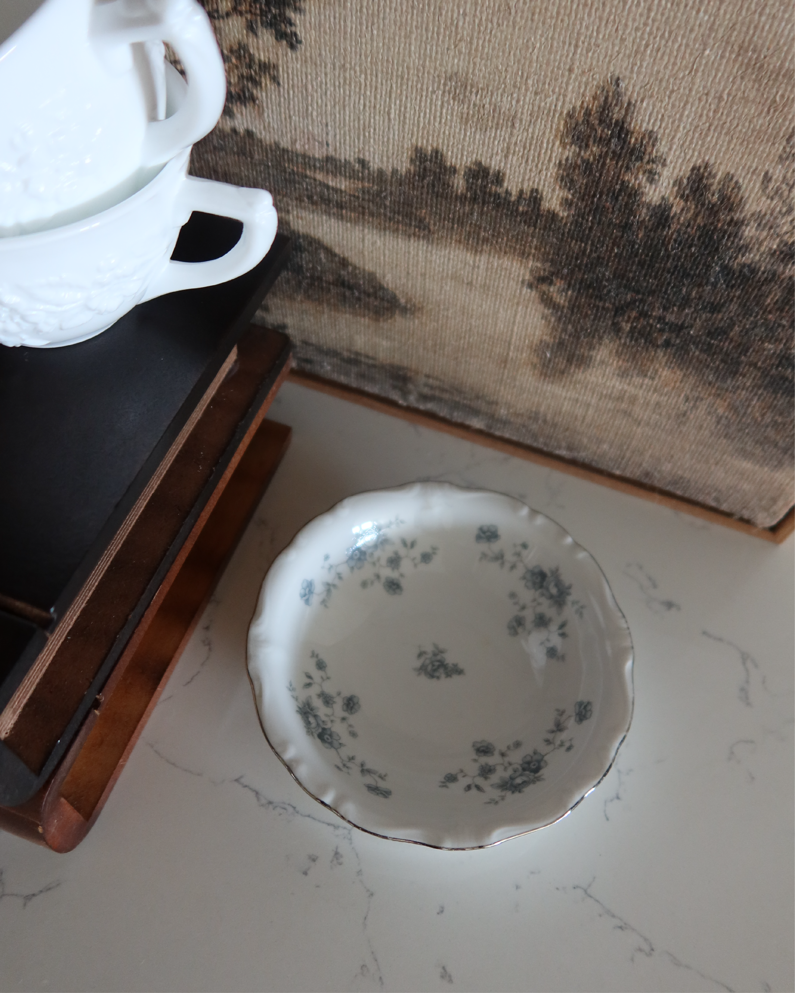 Elodie Porcelain Trinket Dish