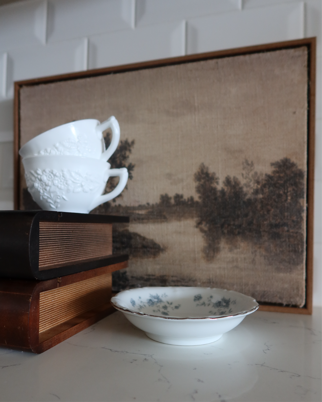 Elodie Porcelain Trinket Dish