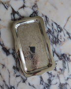Annelise 10" Silver Tray
