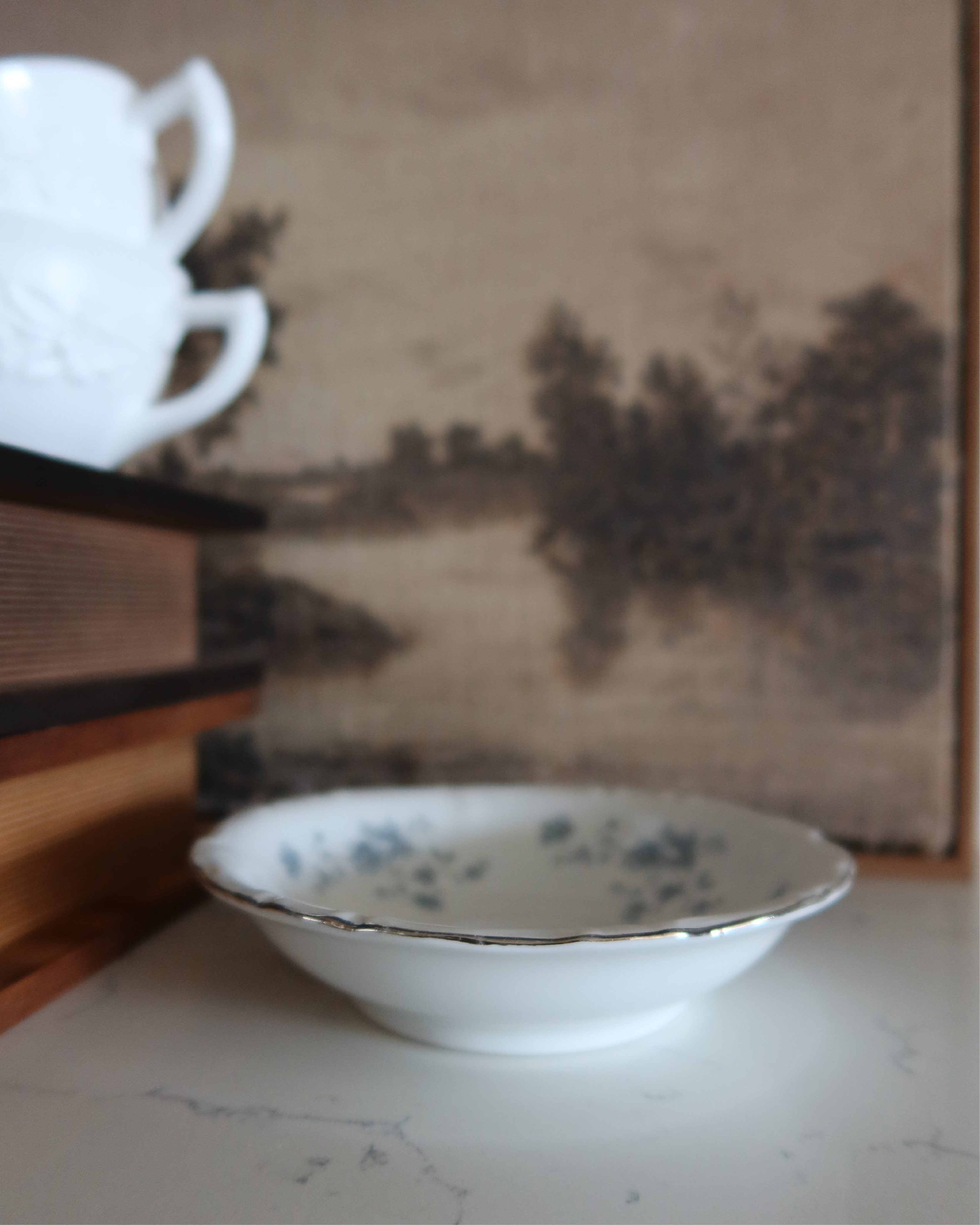 Elodie Porcelain Trinket Dish