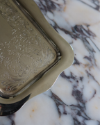 Annelise 10" Silver Tray