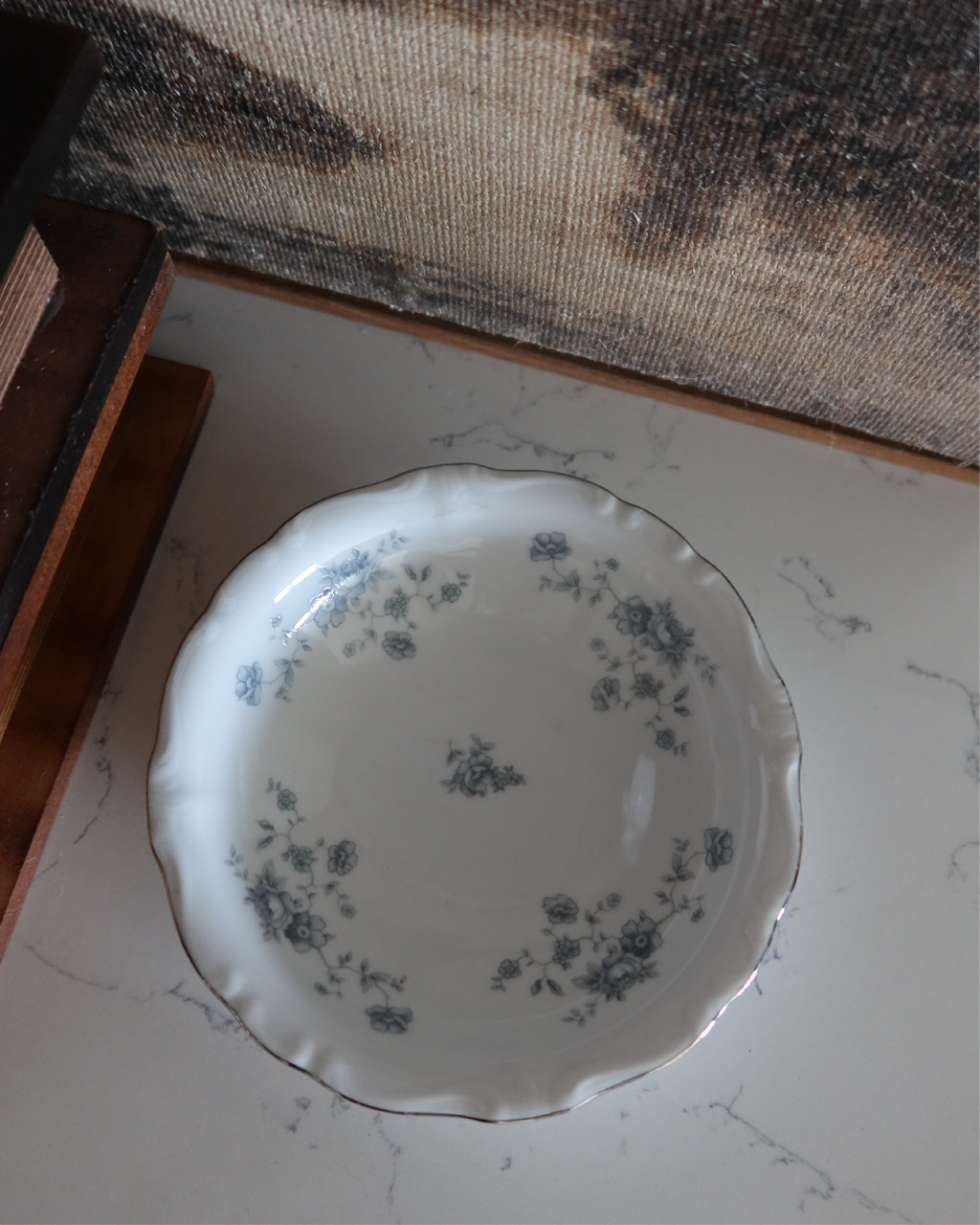 Elodie Porcelain Trinket Dish