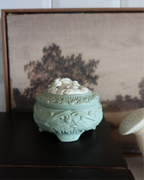 Rosemary Porcelain Trinket Box
