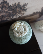 Rosemary Porcelain Trinket Box