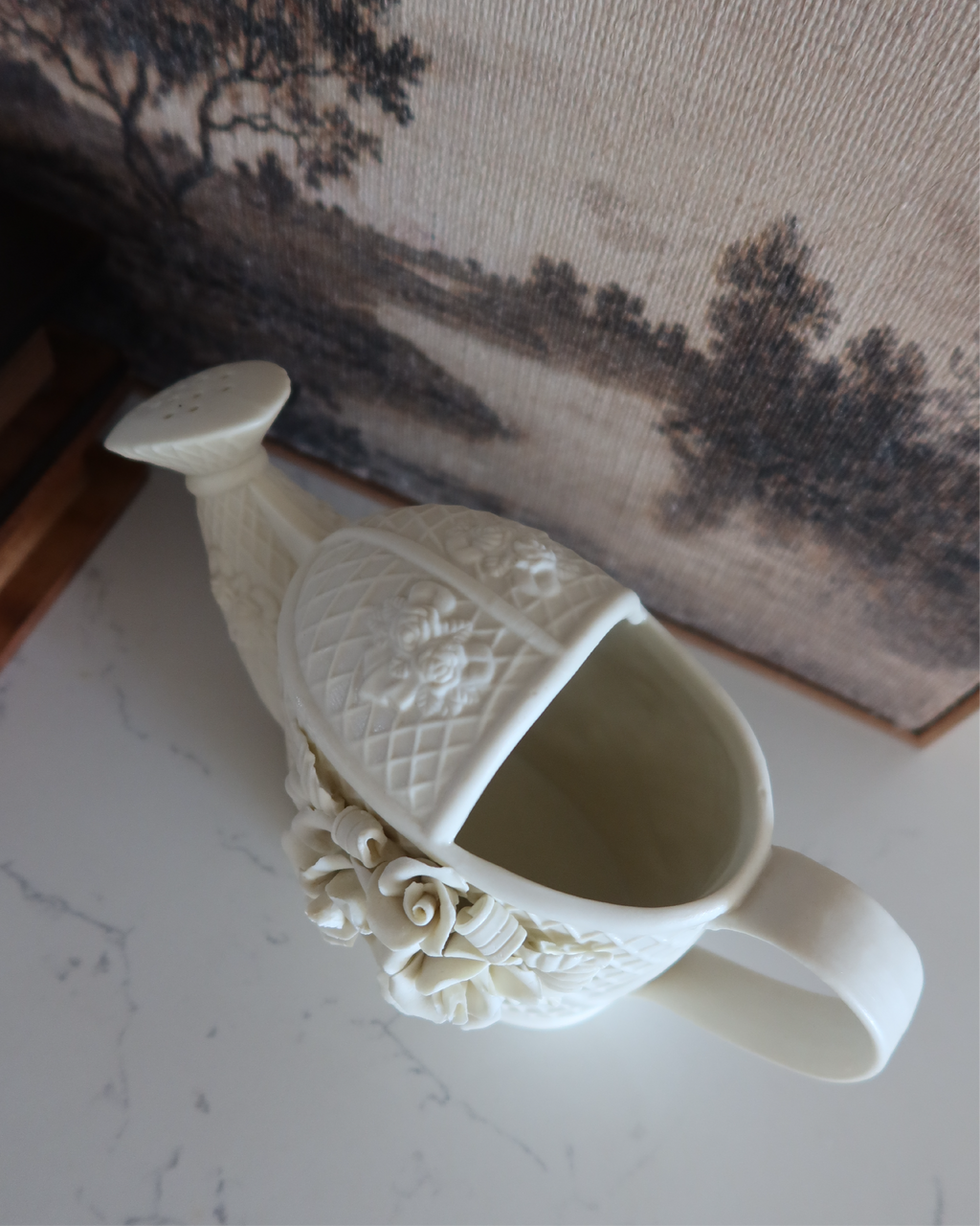 Wren Porcelain Watering Can