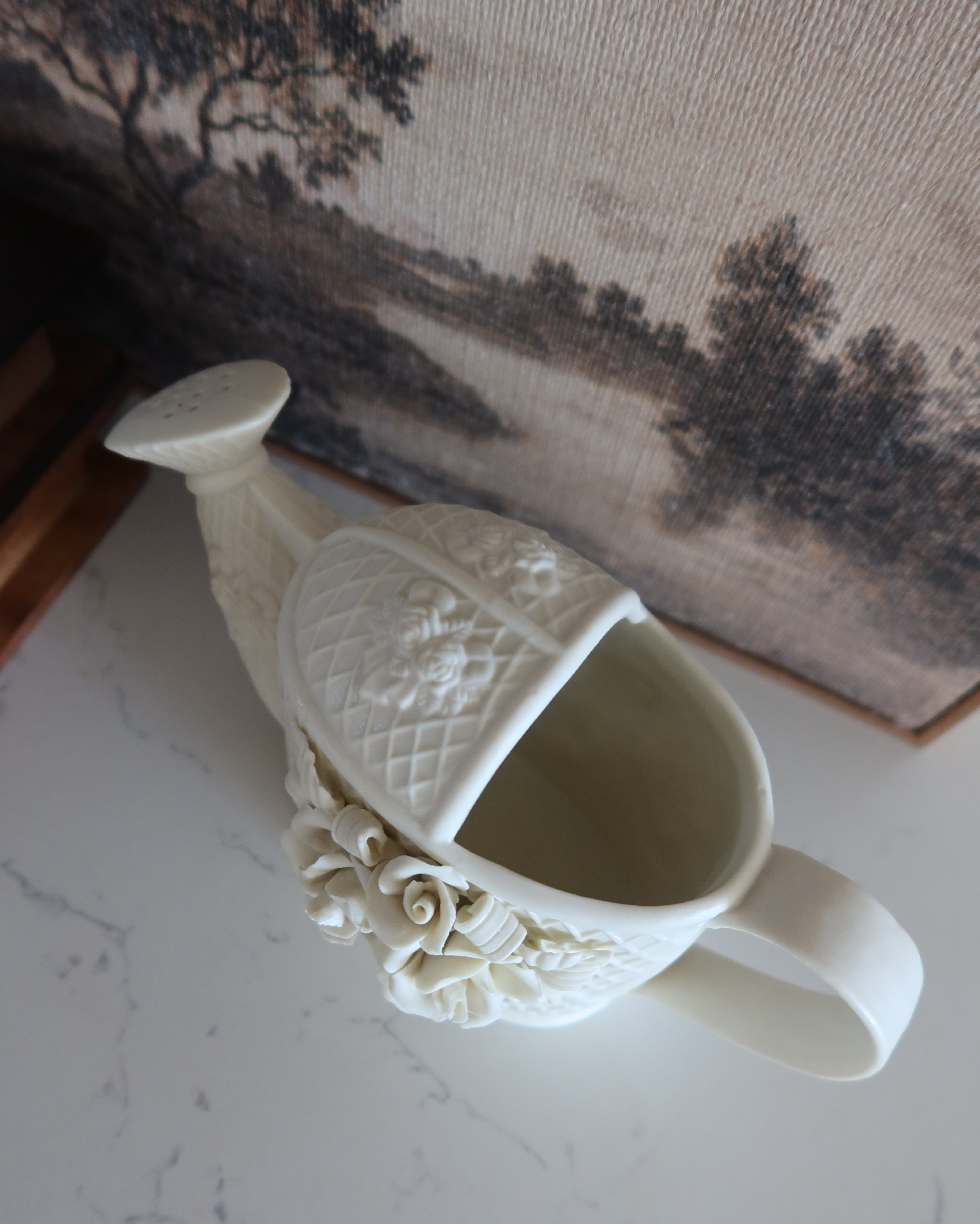 Wren Porcelain Watering Can