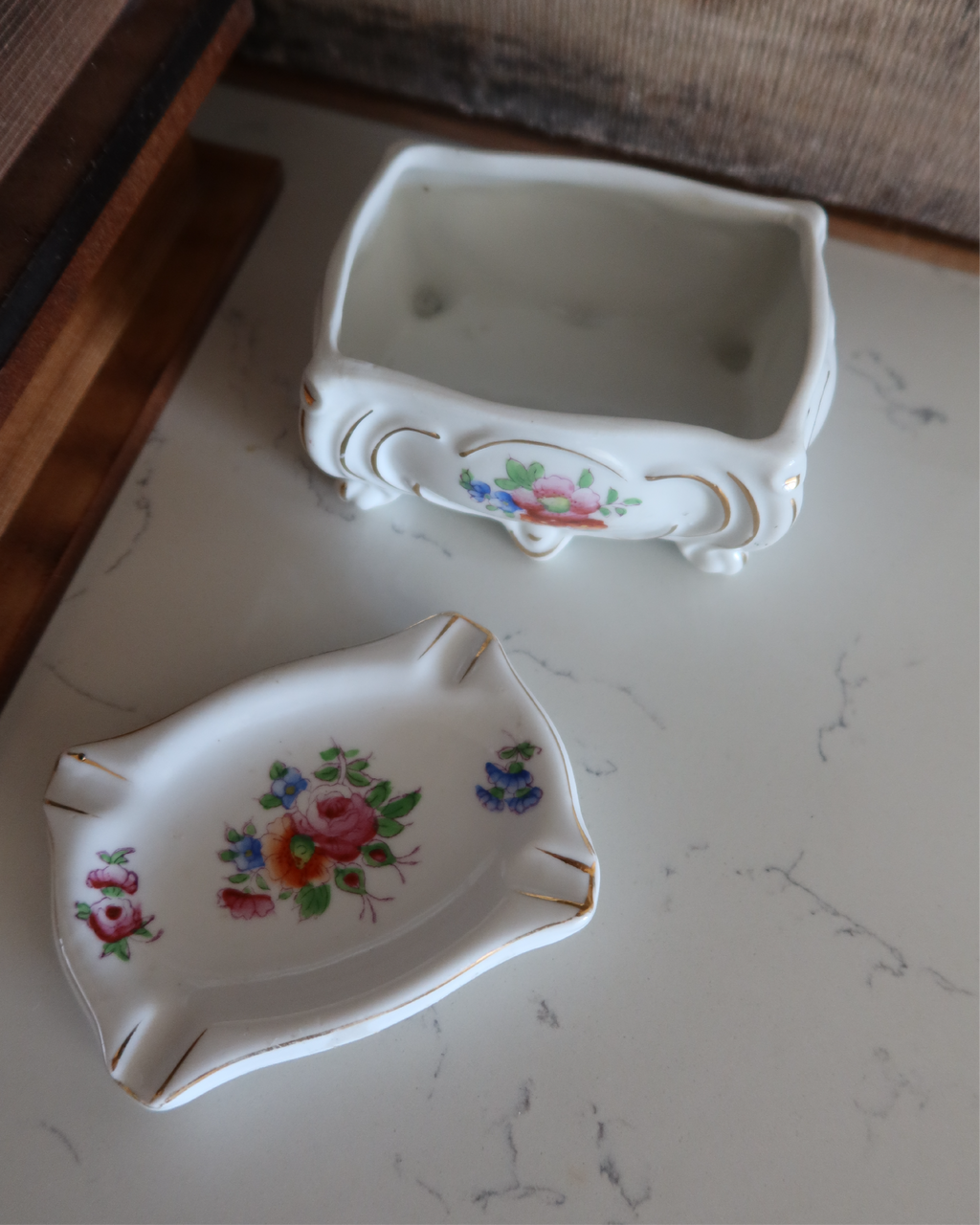 Primrose Porcelain Trinket Box