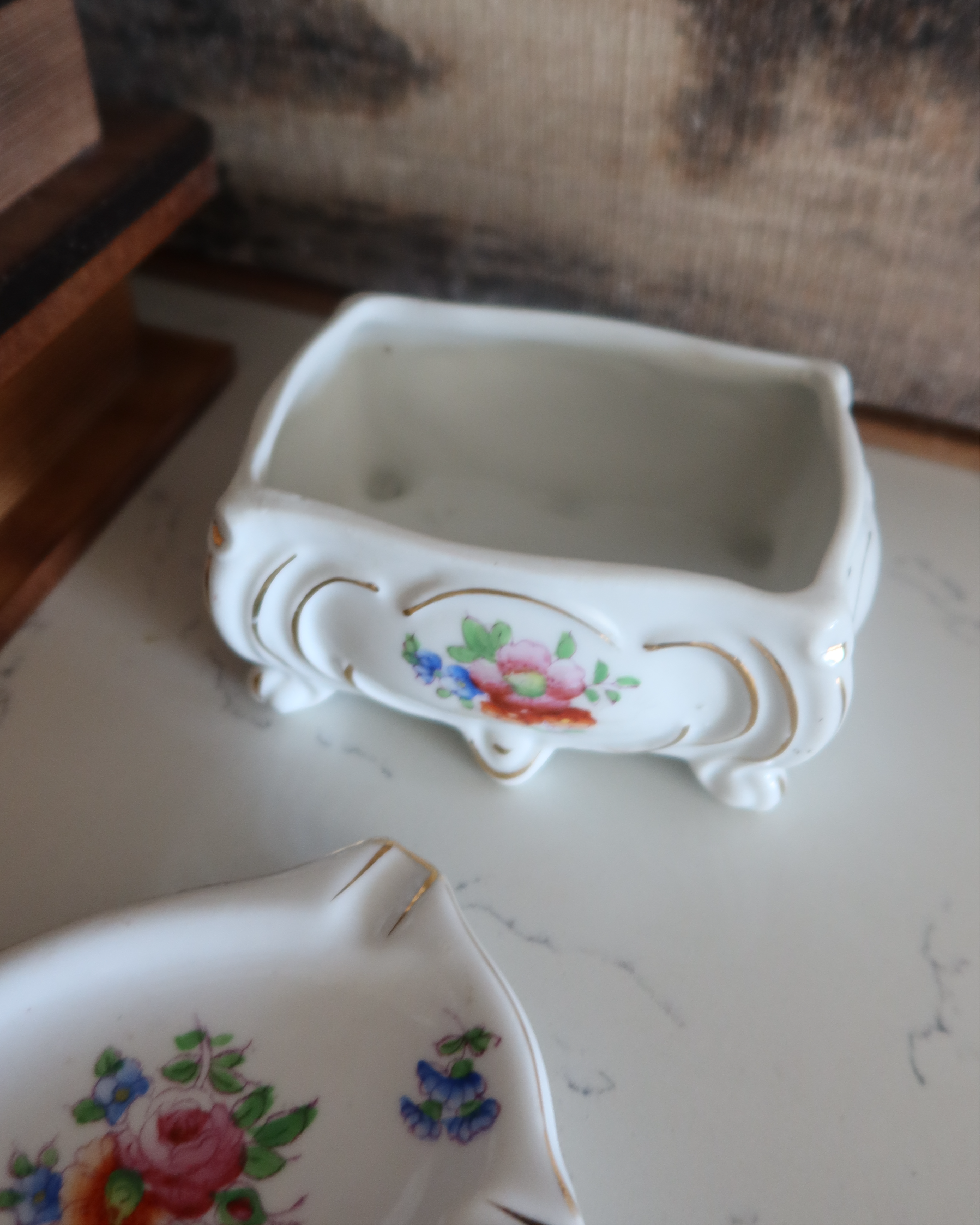 Primrose Porcelain Trinket Box
