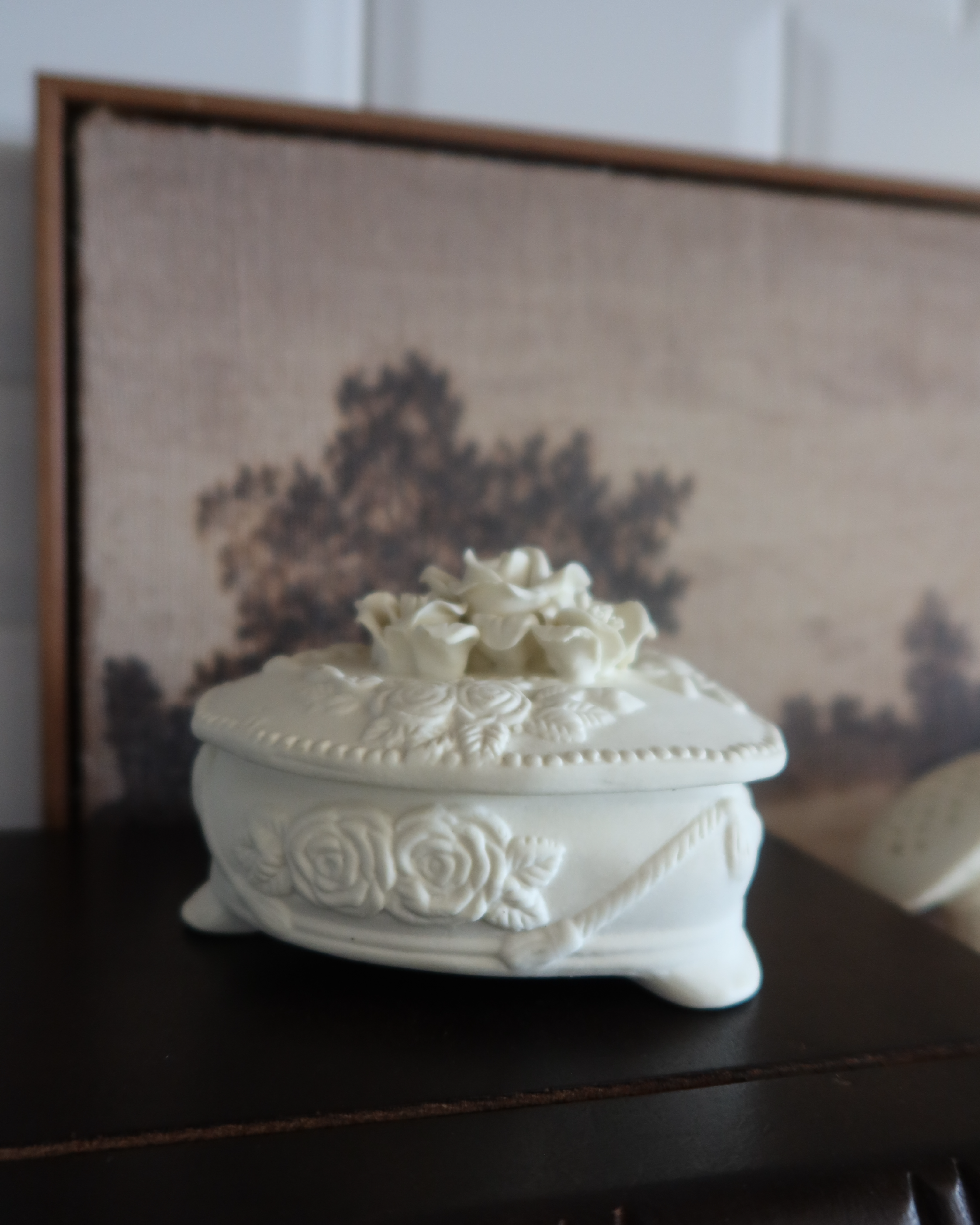 Beatrice Porcelain Trinket Box