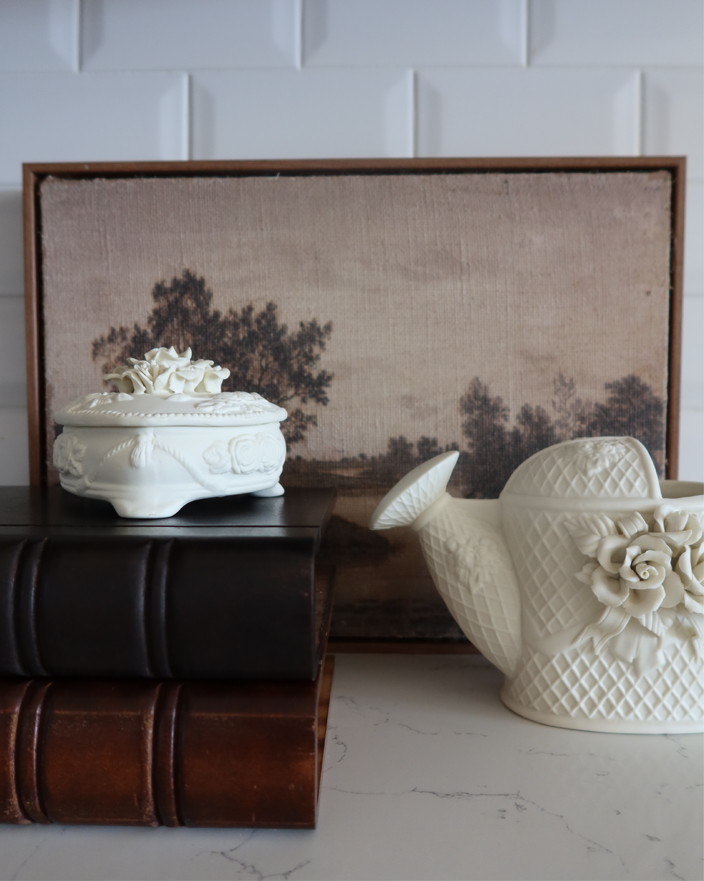 Beatrice Porcelain Trinket Box