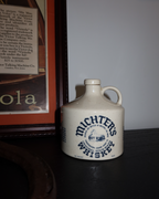 Walker Ceramic Whiskey Bottle