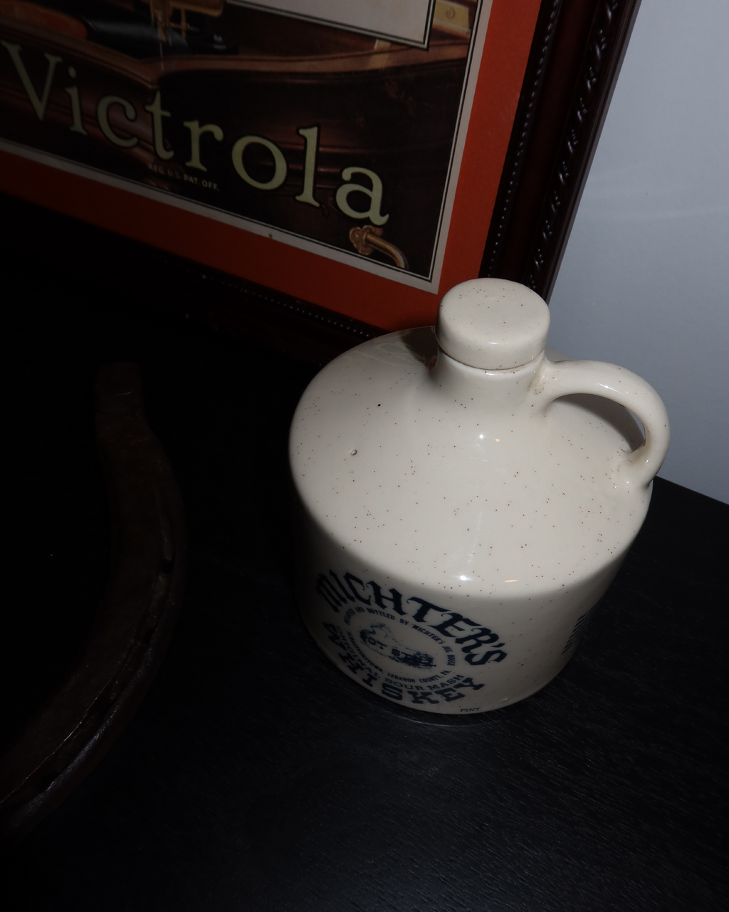 Walker Ceramic Whiskey Bottle